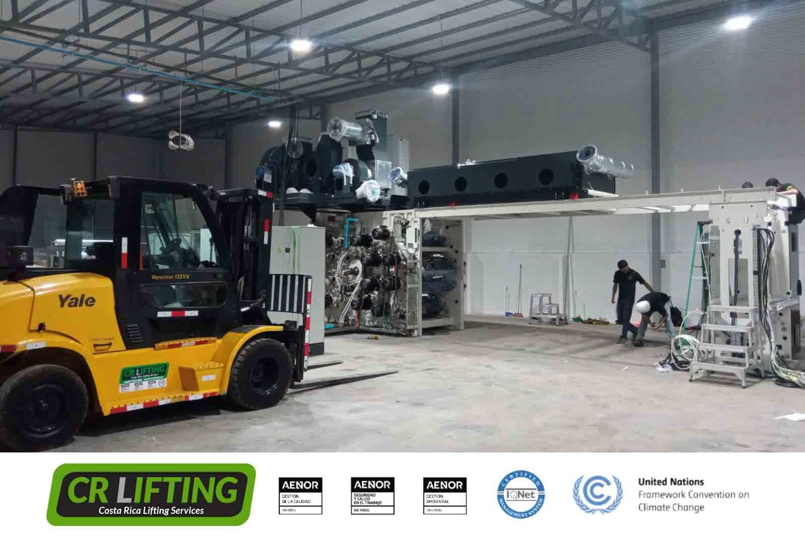 ¡Montajes industriales!