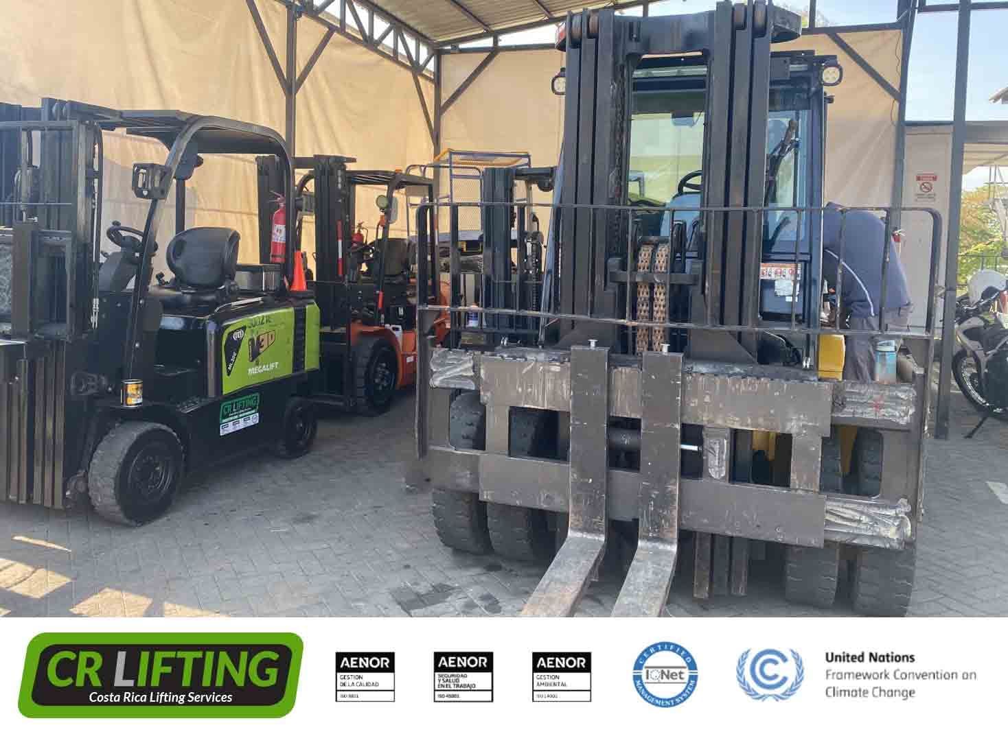 ¡Contamos con amplia variedad de montacargas!