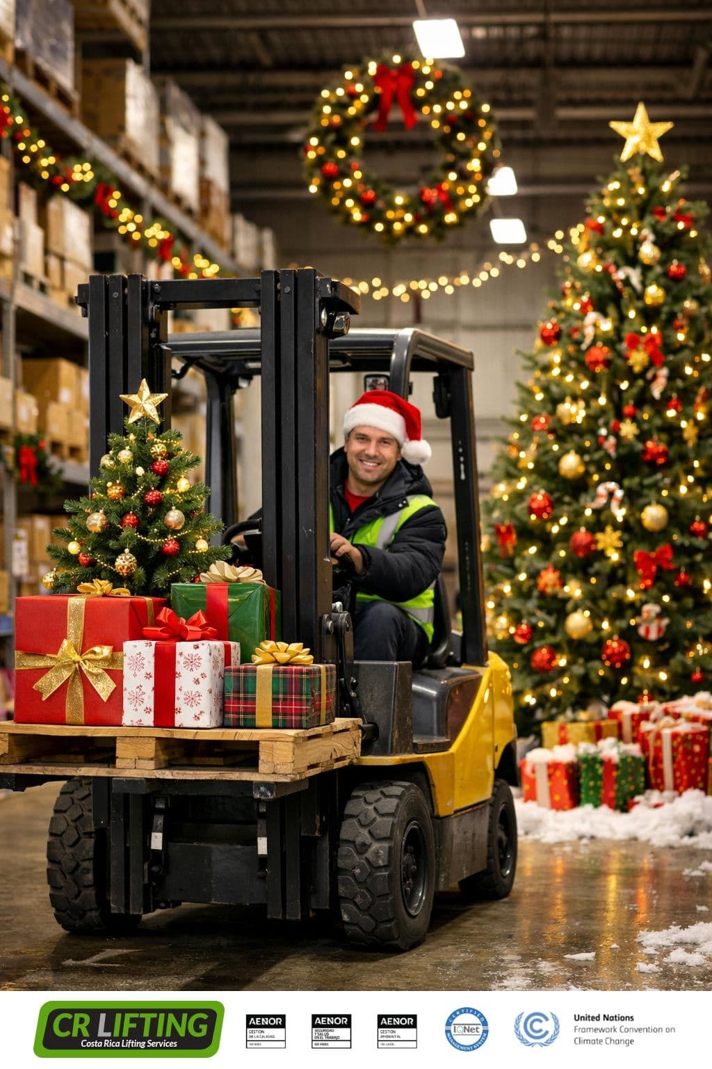 ¡Les deseamos una feliz navidad y muchísimas bendiciones! 🎄