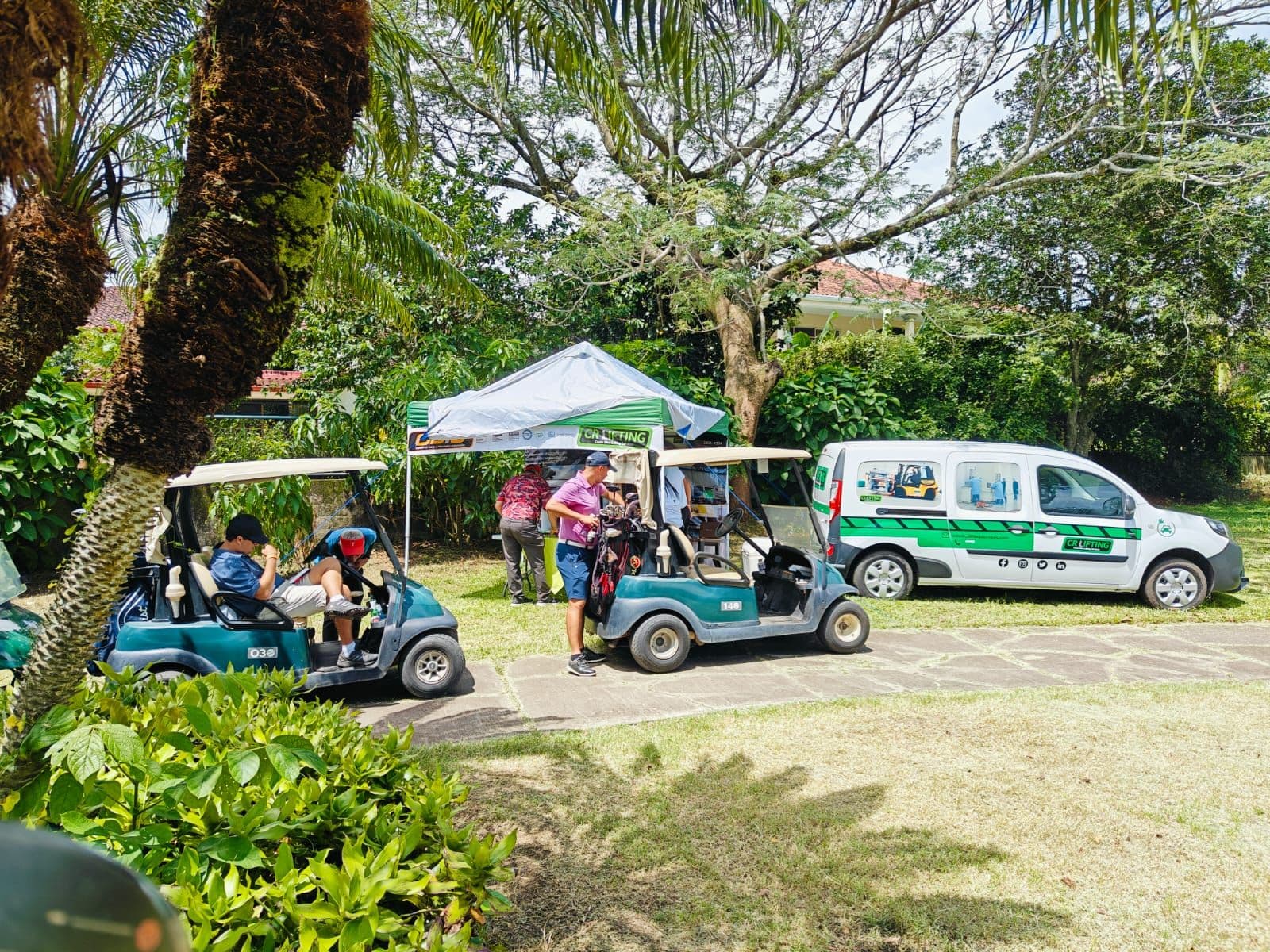 ¡Participamos por segunda vez, en el torneo de golf de la Cámara Nacional de Transportistas de Carga, CANATRAC!