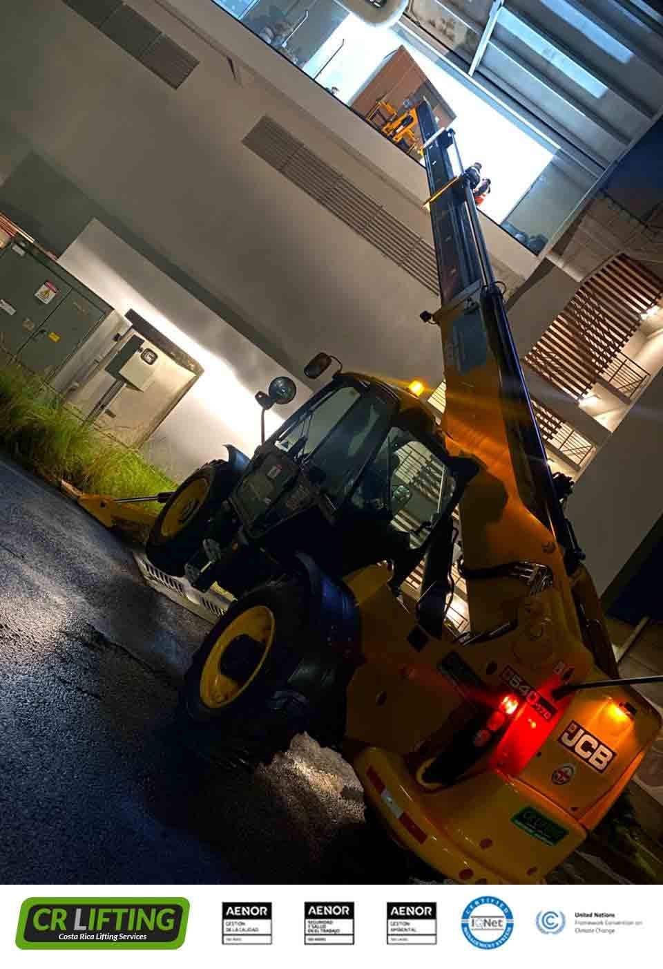 ¡Nuestros telehandlers nuevos no han parado de ser utilizados!