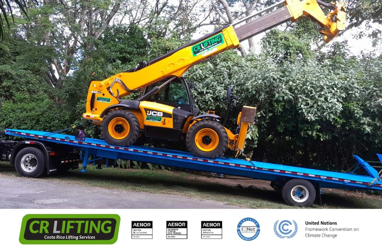 ¡Contamos con varios telehandlers!